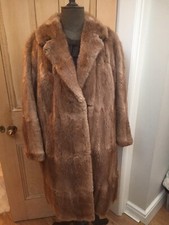 Vintage Musquash Fur Coat