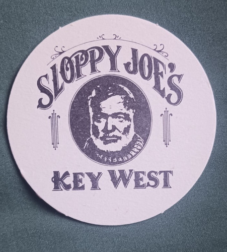 Sloppy joe key west - joe's, beer