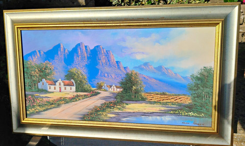 Original oil painting - original,
