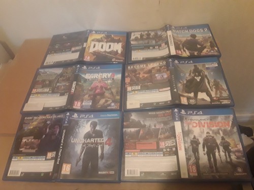 Ps4 games uncharted 4 - uncharted,
