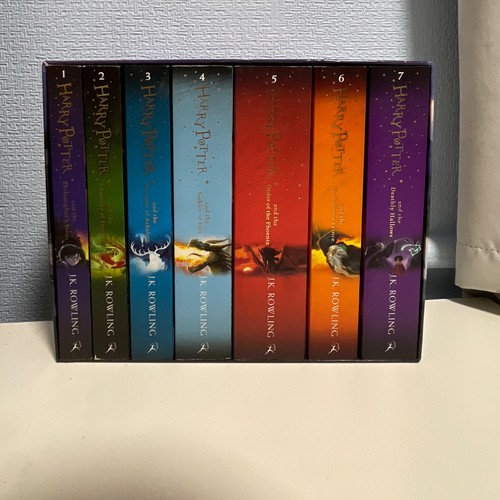 Rowling harry potter - j.k.,