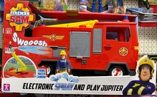 Fireman Sam Electronic Spray and Play Jupiter - Last Lot Left In Stock