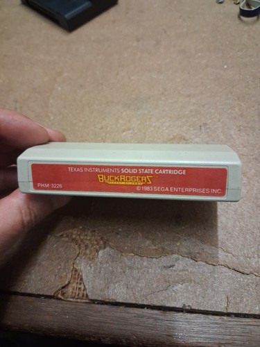 Buck rogers texas - ti-99,