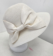 Nicole Marciano Ivory Straw
