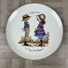 Wall Plate - Petticoats & Pantaloons - Holly Hobbie Style - A Little Kindness...