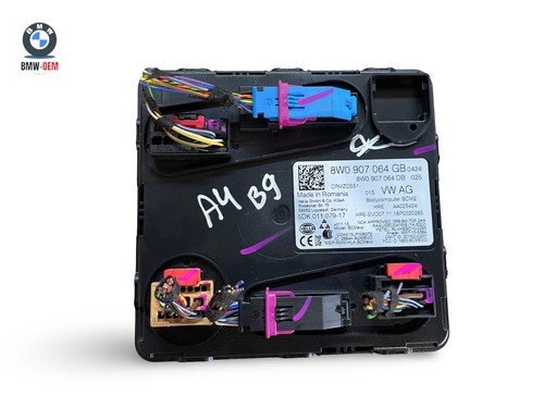 Audi comfort control - b9,