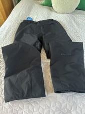 spyder ski trousers mens M