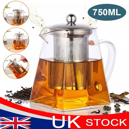 Glass teapot heat resistant - heat,