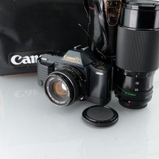 Canon T70 35mm SLR Film Camera