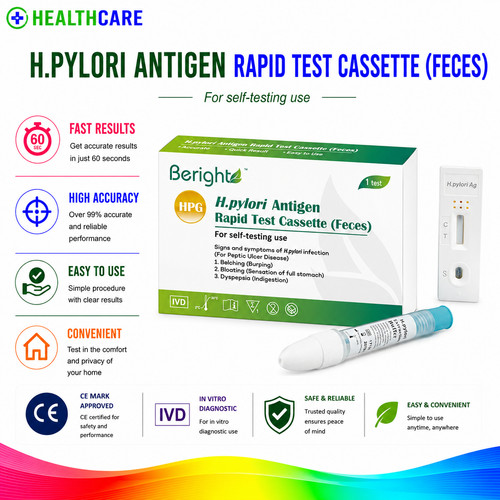 Pylori test kit stomach - h,