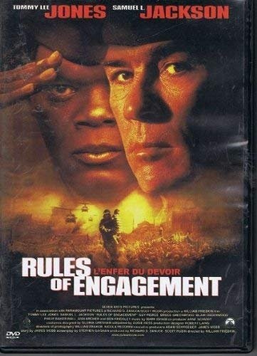 Rules engagement - rules, (dvd)