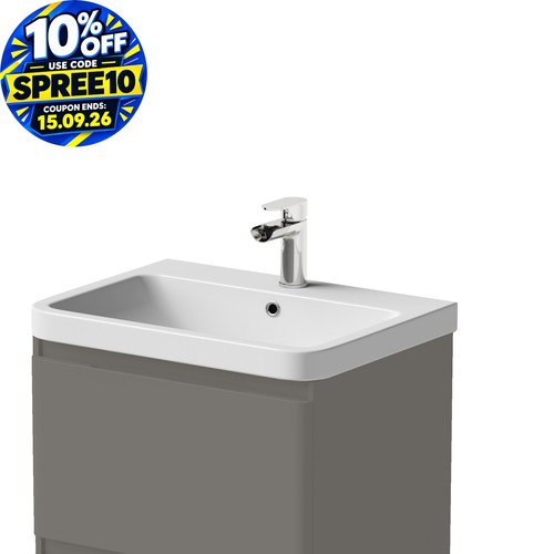 Bathroom 600mm wash basin - bathroom,