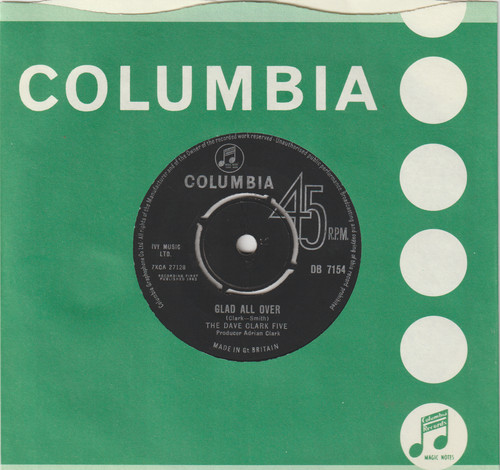 Dave clark five glad all - dave,