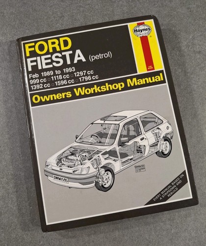 Haynes owners workshop - owners, manual