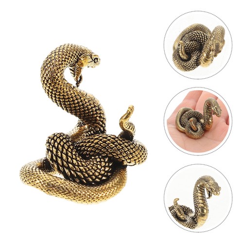 Snake ornaments figurine - snake,