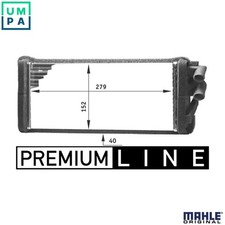 HEAT EXCHANGER INTERIOR