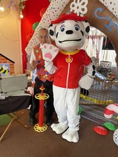 Paw patrol Marshall adult Mascot Costume