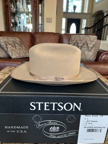 Stetson open road fawn 7 - stetson,