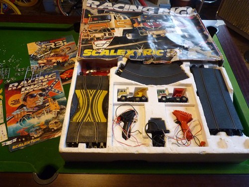 Rare vintage scalextric - vintage,