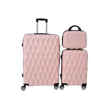 3pcs suitcase set - abs, hard