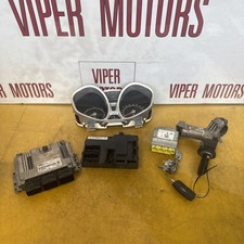 Ford Fiesta ECU Kit Set Key Set Mk7 1.4 Diesel KVJA BV2112A650YA 8V5115K600EJ