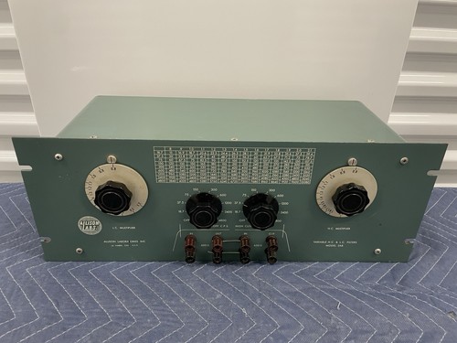 Allison labs model 2ar - labs,