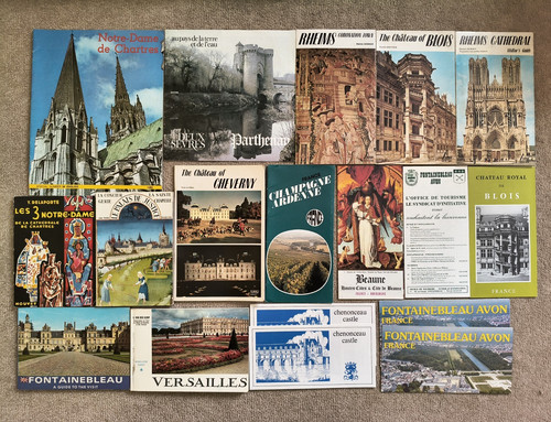 Vintage french travel ephemera - vintage,