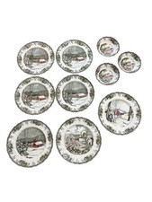 10-Pc Vintage Johnson Bros
