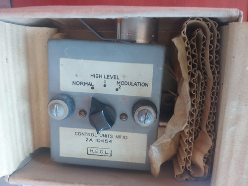 Wireless set ws19 army - 19,