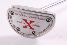 Scotty Cameron Red X Putter /