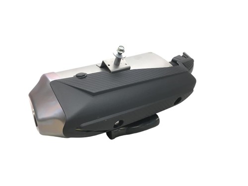 Right exhaust muffler - , yamaha