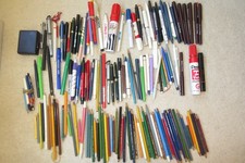 Pens Pencils Highlighters