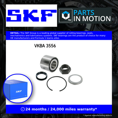 Wheel bearing kit fits peugeot - bearing,