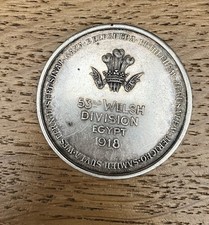 RARE WW1 53rd Welsh Division