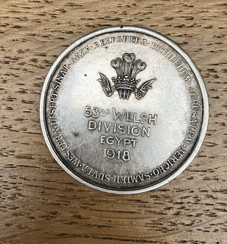 Rare ww1 53rd welsh - ww1, division
