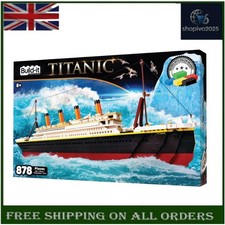 Build-It Deluxe Titanic 878
