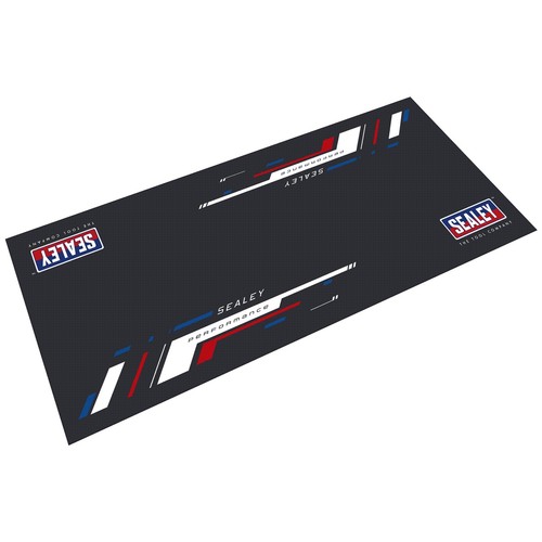 Sealey motorcycle garage mat - garage,