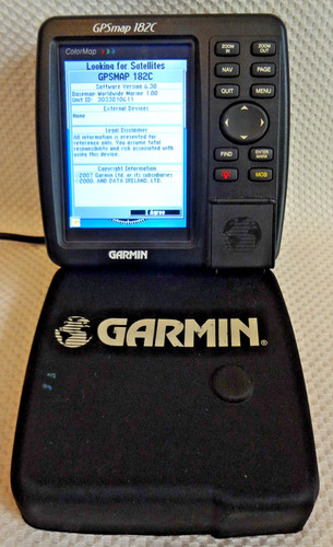 Garmin gpsmap 182c marine - gpsmap,