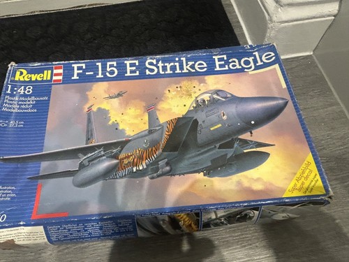Revell strike eagle 1 - f-15,