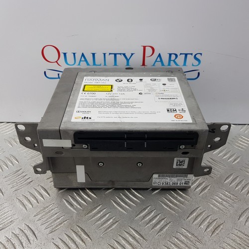 Bmw sat nav radio head - bmw, x5