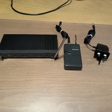 Trantec uhf wireless - s4.4,
