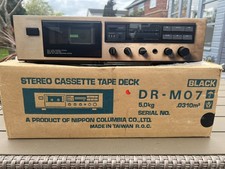 Denon DR-M07 Component Stereo