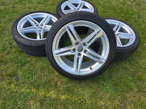 Audi s line alloy - audi,