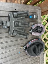 Preston  Seatbox Accessories 2x Windsock ,three Rod Holder And Fish Counter