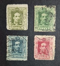 1921-1930 Spain King Alfonso