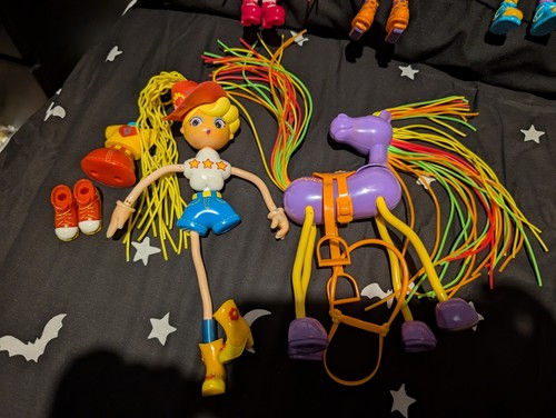 90s betty spaghetti horsin - 90s,