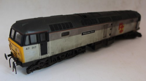 Lima class 317 willesden - class, 47