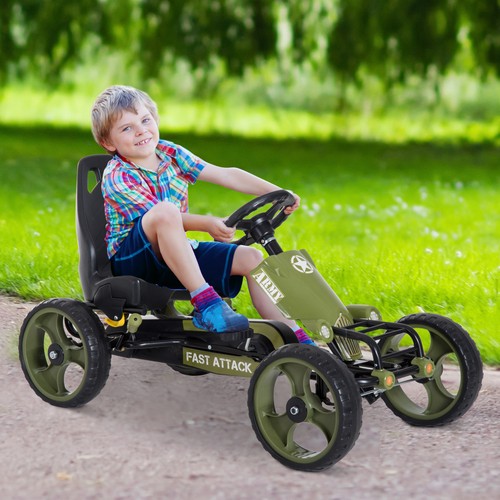 Kart ride racer kids - ride, on