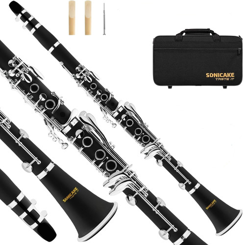 Sonicake flat clarinet for - clarinet,