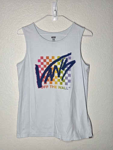 Vans light blue sleeveless - light,